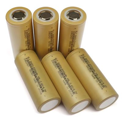 Xe tay ga Công suất cao Lifepo4 Tế bào hình trụ Pin sạc Lithium 3.2 Volt