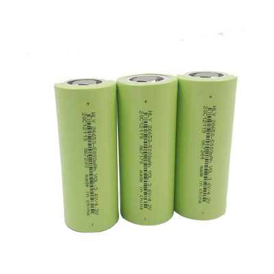 3.6V tốc độ cao NMC Li Ion 26650 Pin 5000 mah cho thiết bị gia dụng