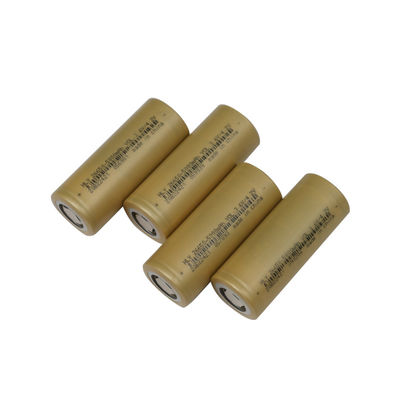 CE 26650 Pin có thể sạc lại 5000 mah 3.6V 3C Pin Lithium Ion mật độ cao