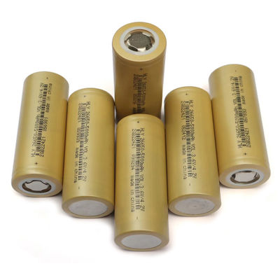 26650 5000mAh Pin Lithium Ion 3.6V OEM / ODM cho nguồn điện di động