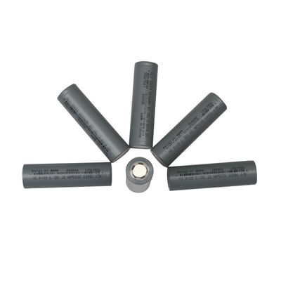 500 chu kỳ có thể sạc lại Pin 2600 mah 18650 Pin năng lượng mặt trời Pin Lithium Ion 3.6v