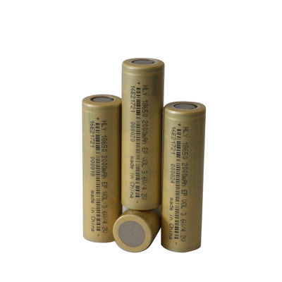 3.6 Vôn 2000mAh Pin Lithium Ion 18650 có thể sạc lại cho xe tay ga điện