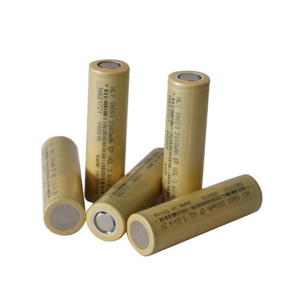 3.6 Vôn 2000mAh Pin Lithium Ion 18650 có thể sạc lại cho xe tay ga điện