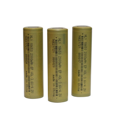 Pin Lithium Ion 2000mAh 3.6V 18650 500 lần cho các dụng cụ điện