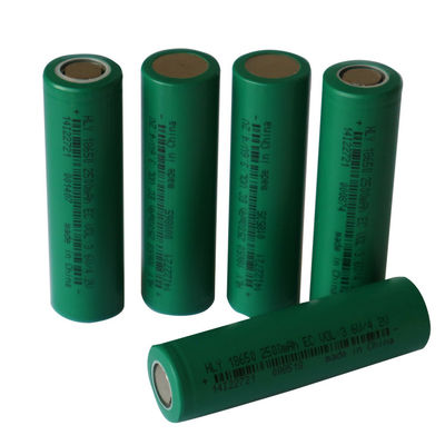 BIS đã phê duyệt pin 18650 Lithium Ion 2500MAh EC cho xe đạp điện tử