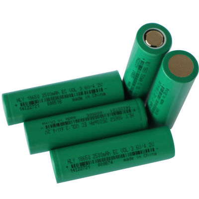 Pin Li Ion 18650 3,6 Volt 2500mah Pin Lithium có thể sạc lại UN38.3