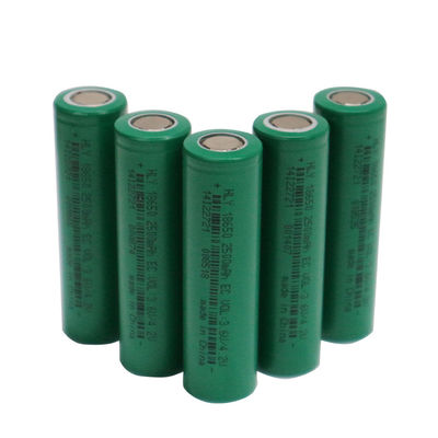 Pin Li Ion 18650 3,6 Volt 2500mah Pin Lithium có thể sạc lại UN38.3