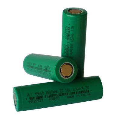 BIS 18650 Pin Li Ion có thể sạc lại 500 lần Pin sạc công suất cao