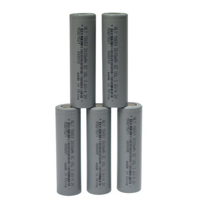OEM ODM Đèn pin có thể sạc lại Tế bào pin Lithium Ion 2600mAh Vòng đời dài