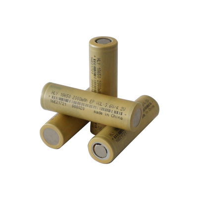 KC 3.6 Volt 2000mah Pin Lithium 18650 Pin xả cao trên cùng phẳng 500 lần