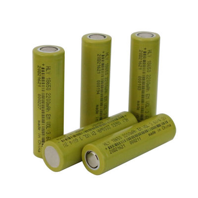 Xe đạp thăng bằng 3,6 Volt 2200mah Li Ion Pin hình trụ có thể sạc lại EN62133
