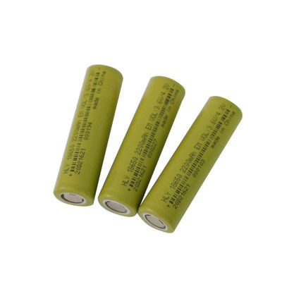 Xe đạp thăng bằng 3,6 Volt 2200mah Li Ion Pin hình trụ có thể sạc lại EN62133