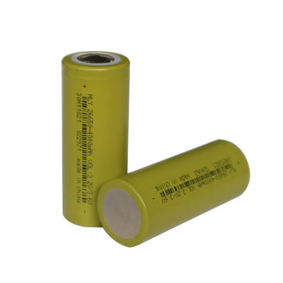 4000mAh 26650 Dung lượng cao 3.2 Volt Pin có thể sạc lại cho đèn năng lượng mặt trời