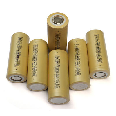 OEM ODM 5000mAh Pin Lithium Ion mật độ cao hình trụ 26650