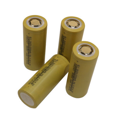 Tế bào pin hình trụ nhỏ 26650 5000mAh 3.6V Trọng lượng nhẹ cho xe máy điện