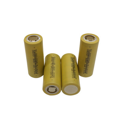Vòng đời dài 26650 Tế bào pin hình trụ Lithium 3.6V 5000mAh có thể sạc lại
