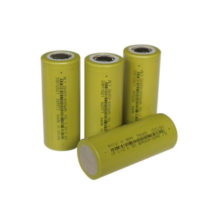 Đèn 3.2 V Pin năng lượng mặt trời có thể sạc lại Lithium Ion 26650 4000mah RoHS