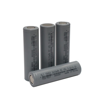Pin Li Ion 2600mah 18650 hình trụ công suất cao có thể sạc lại