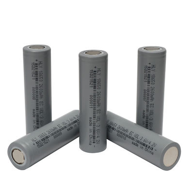 Pin Lithium Ion 18650 tùy chỉnh công suất cao 2600mAh cho thiết bị gia dụng