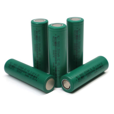 Tế bào pin hình trụ HLY 18650 OEM 3.6V 2500mah cho xe điện