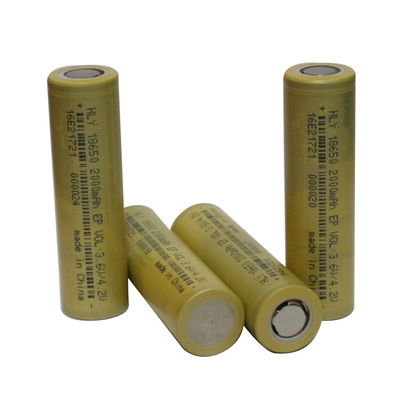 Khả năng tốc độ cao Pin Lithium Ion 18650 2000mAh 3.6V cho xe điện