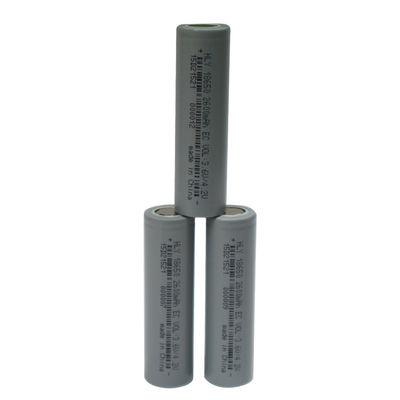 Tế bào pin Lithium Ion 2600mAh 3.6V 18650 có thể sạc lại Tuổi thọ dài