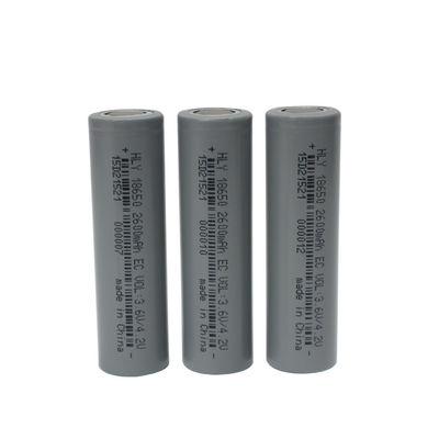 Pin Lithium Ion 18650 tùy chỉnh công suất cao 2600mAh cho thiết bị gia dụng