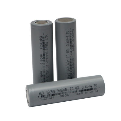 Pin Lithium Ion 18650 tùy chỉnh công suất cao 2600mAh cho thiết bị gia dụng