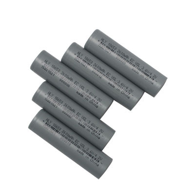 Dung lượng cao 0.5C 2600mah 18650 Pin 3.6V Vòng đời dài