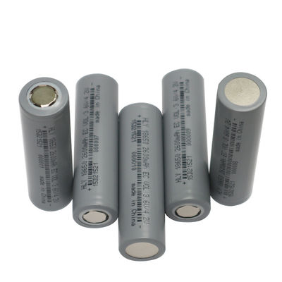 Pin công suất cao 3,6 Volt Li Ion 2600mah 18650 để lưu trữ năng lượng