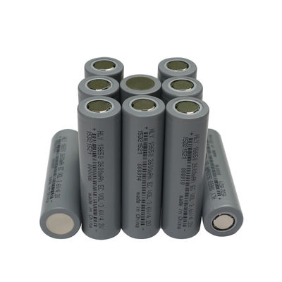 Pin công suất cao 3,6 Volt Li Ion 2600mah 18650 để lưu trữ năng lượng
