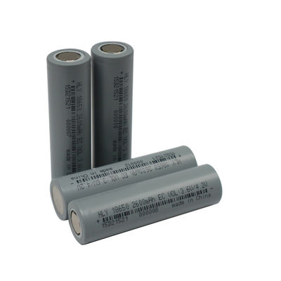 Tế bào có thể sạc lại EC 18650 Pin Lithium Ion 3.6V 2600mAh cho xe tay ga điện