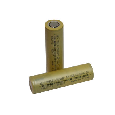 3.6V 2000mAh 18650 Li Ion Pin năng lượng mặt trời có thể sạc lại cho điện tử gia dụng
