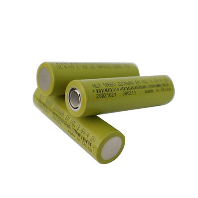 EN62133 18650 3.6V 2200mAh Pin năng lượng mặt trời có thể sạc lại cho đèn pin Led