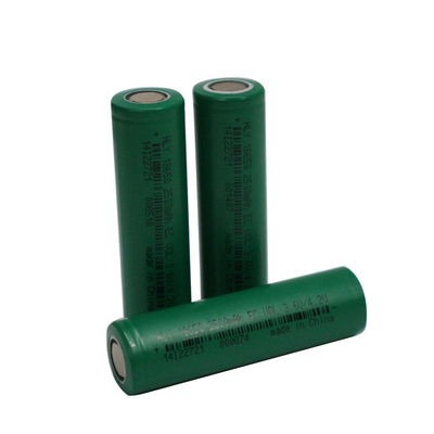 Pin năng lượng mặt trời có thể sạc lại tùy chỉnh 2500mAh 3.6V Pin điện 18650
