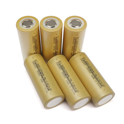 26650 NMC Lithium Ion có thể sạc lại Pin năng lượng mặt trời 5000mAh 3.6v An toàn cao
