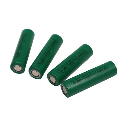 Pin sạc năng lượng mặt trời Ebike 18650 Cells 3.6v 2500mAh thay thế pin