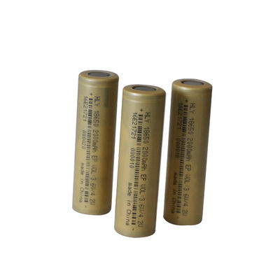 Pin sạc thay thế 3.6V 2000mAh 18650 tốc độ cao cho đèn năng lượng mặt trời