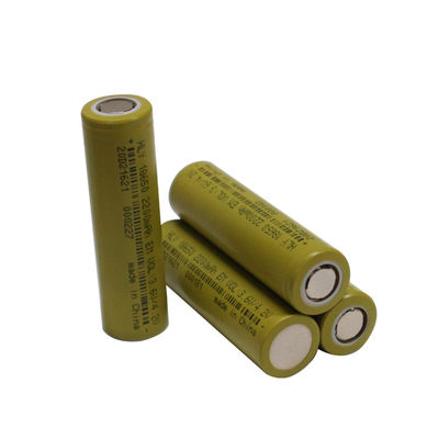 Pin sạc Lithium Ion FCC 18650 2200MAh cho đèn sân vườn