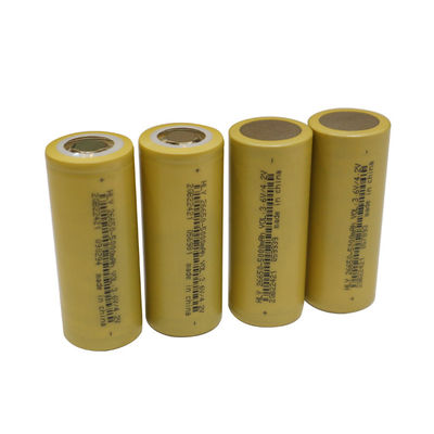 Xả nước cao 0,5c Pin Lithium 3,6v Li Ion Pin có thể sạc lại cho đèn năng lượng mặt trời ngoài trời