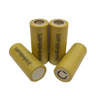 Xả nước cao 0,5c Pin Lithium 3,6v Li Ion Pin có thể sạc lại cho đèn năng lượng mặt trời ngoài trời