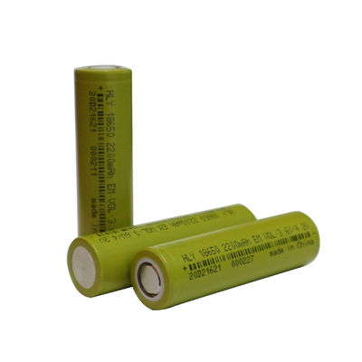 FCC 18650 Pin lithium Ion 2200mAh có thể sạc lại Tốc độ xả cao