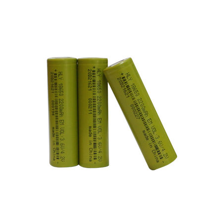 FCC 18650 Pin lithium Ion 2200mAh có thể sạc lại Tốc độ xả cao