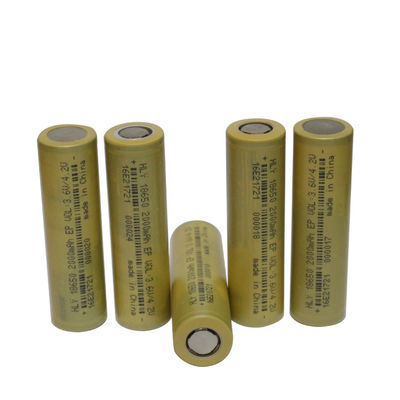 Khả năng tốc độ cao Pin Lithium Ion 18650 2000mAh 3.6V cho xe điện